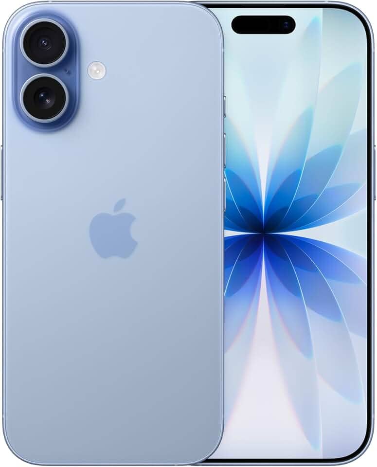 Apple iPhone 17 (256 GB) - Azul-névoa
