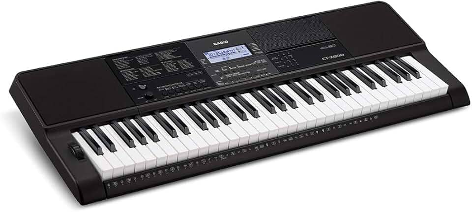 Teclado Casio Ct X800 Profissional Usb 61 Teclas 195 Ritmos