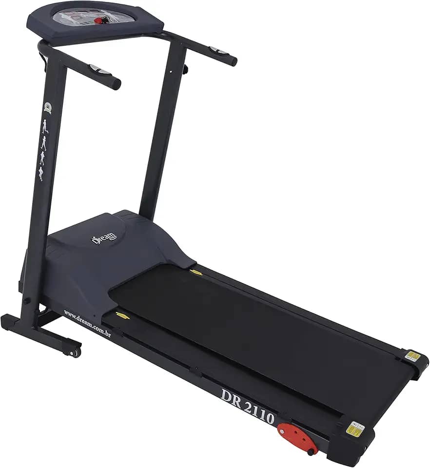 Dream Fitness Esteira Eletrônica DR 2110 Bivolt