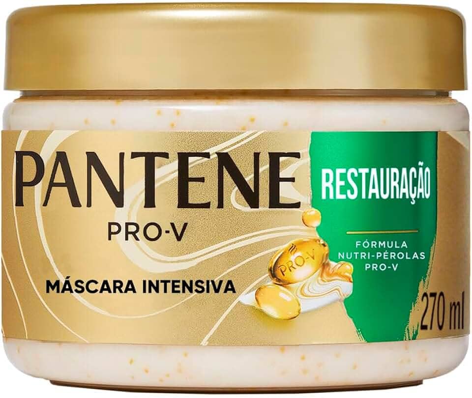 Pantene Pro-V Máscara Capilar Intensiva Restauração 270 ml
