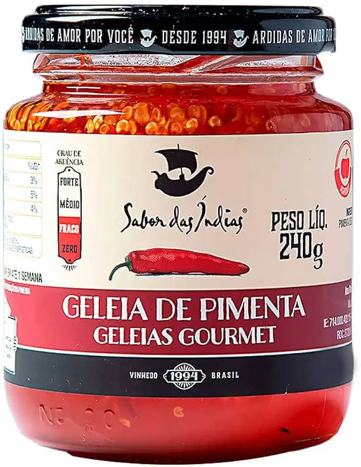 Sabor das Índias Geleia De Pimenta