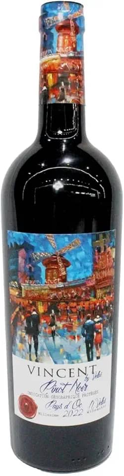 Vinho Tinto Francês Vincent - Pinot Noir 750 ml