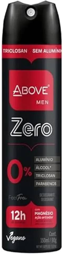 Above Desodorante Zero Men – 150 ml/90 g