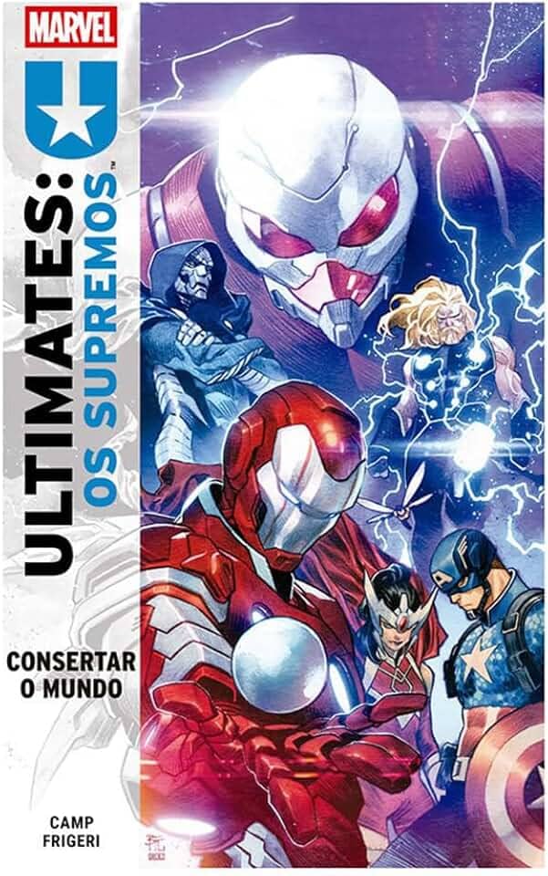 Os Supremos (2025) Vol. 1