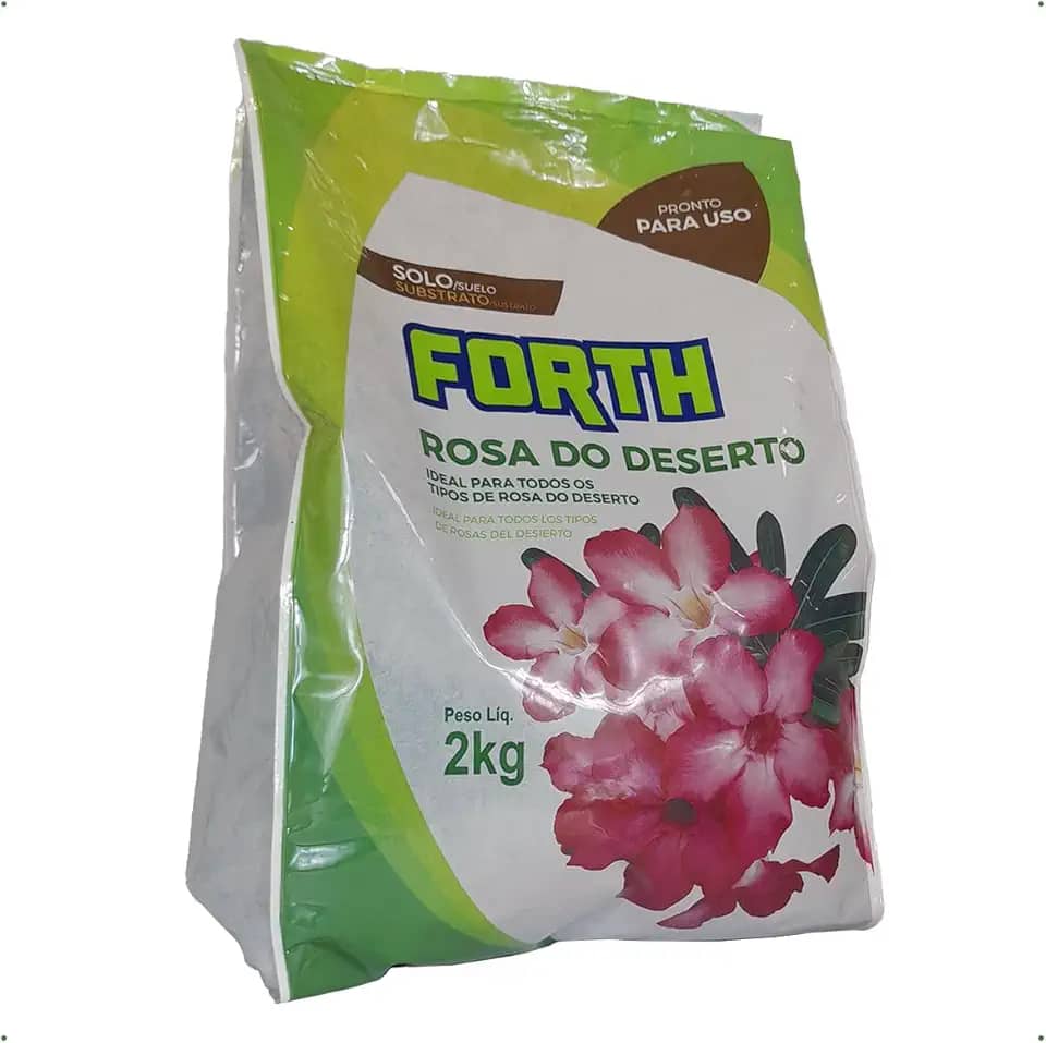 Forth Substrato Rosa do Deserto 2Kg