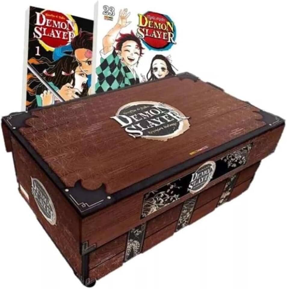 Box Demon Slayer Vols. 1 ao 23