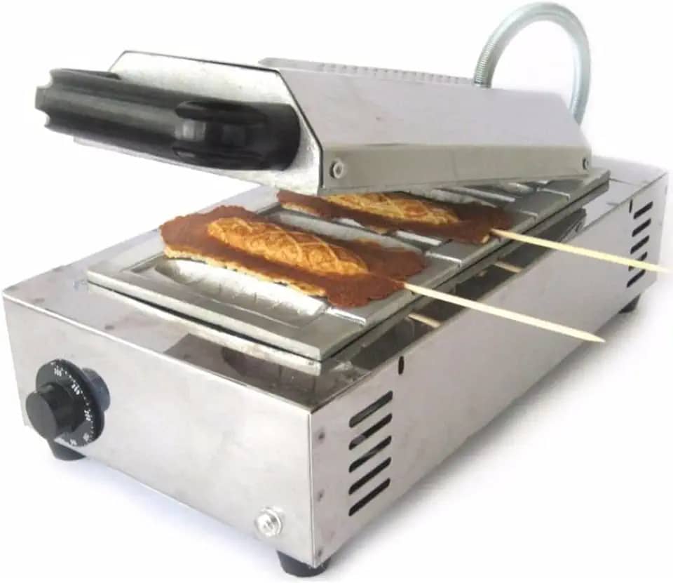 Prensa Industrial Elétrica para Crepe Suiço Malta 6220