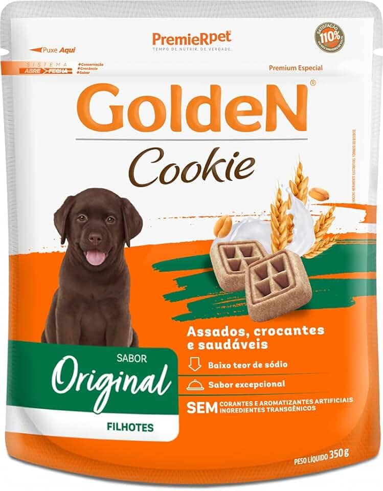 GOLDEN COOKIE CAO FILHOTE 350G