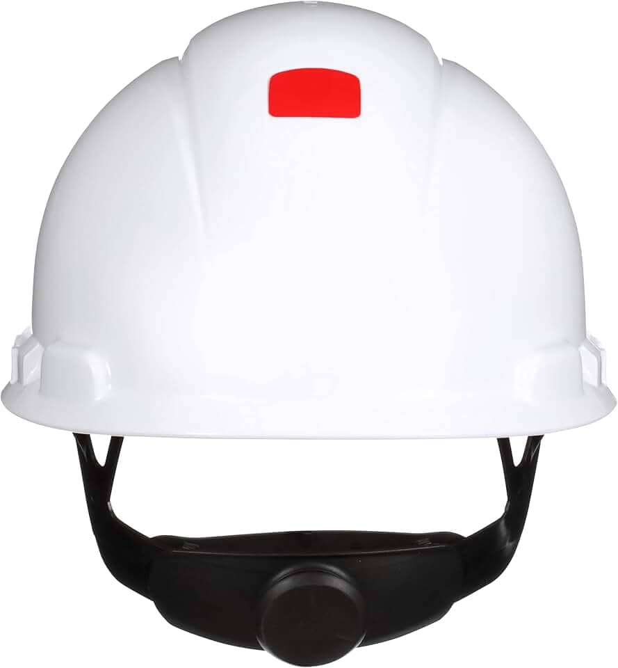 3M, Capacete de Segurança H-701, Secure Fit com Suspensão de Catraca e Sensor UV - Branco