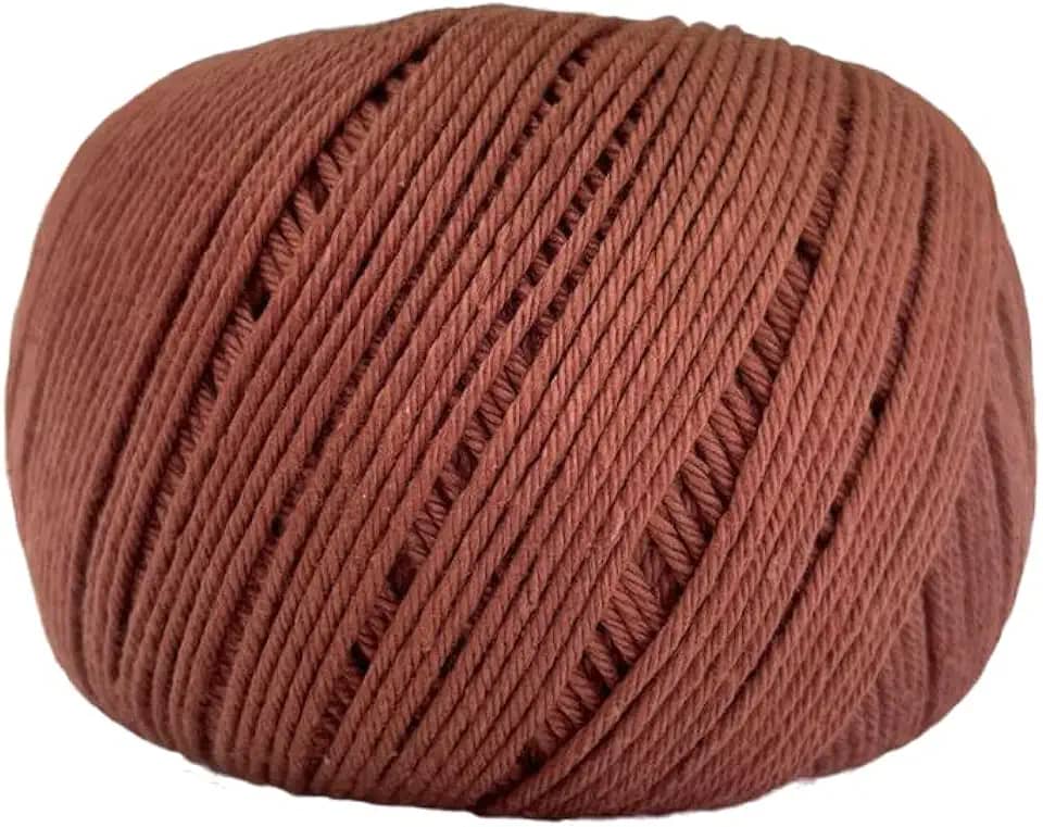 Linha Amigurumi 254m Circulo cores a sua escolha (Cacau 7567)