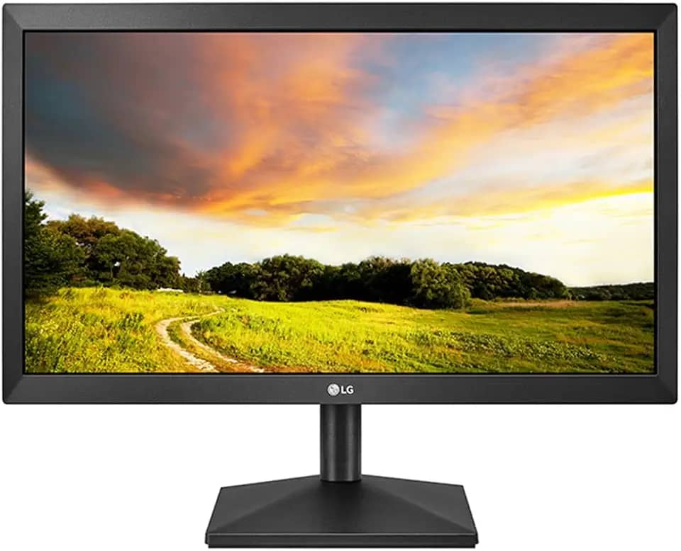 Monitor LG 19.5' HD 60Hz 2ms Dynamic Action Sync VGA 20MK400H-B.AWZM