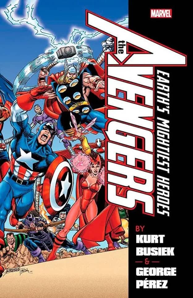 Os Vingadores por Kurt Busiek e Geroge Pérez (omnibus)