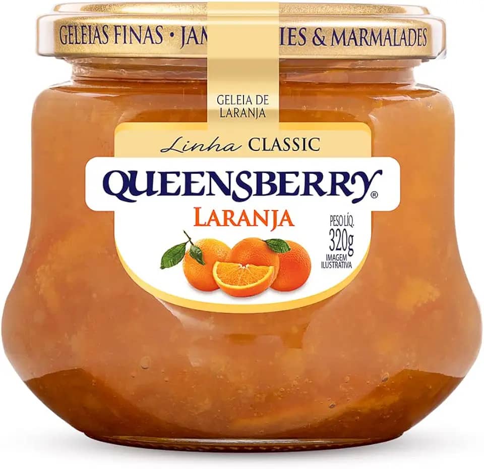 Geleia de Laranja Queensberry Classic 320g