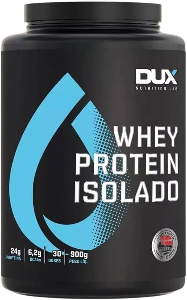 whey isolado 900g Dux Sabor Baunilha