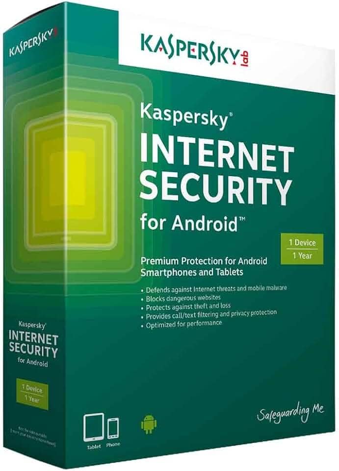 Kaspersky Internet Security para Android - 1 Dispositivo, KASPERSKY, KL1091KOBFS