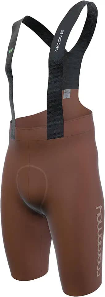 Bretelle de Ciclismo Masculino Márcio May Moove Marrom