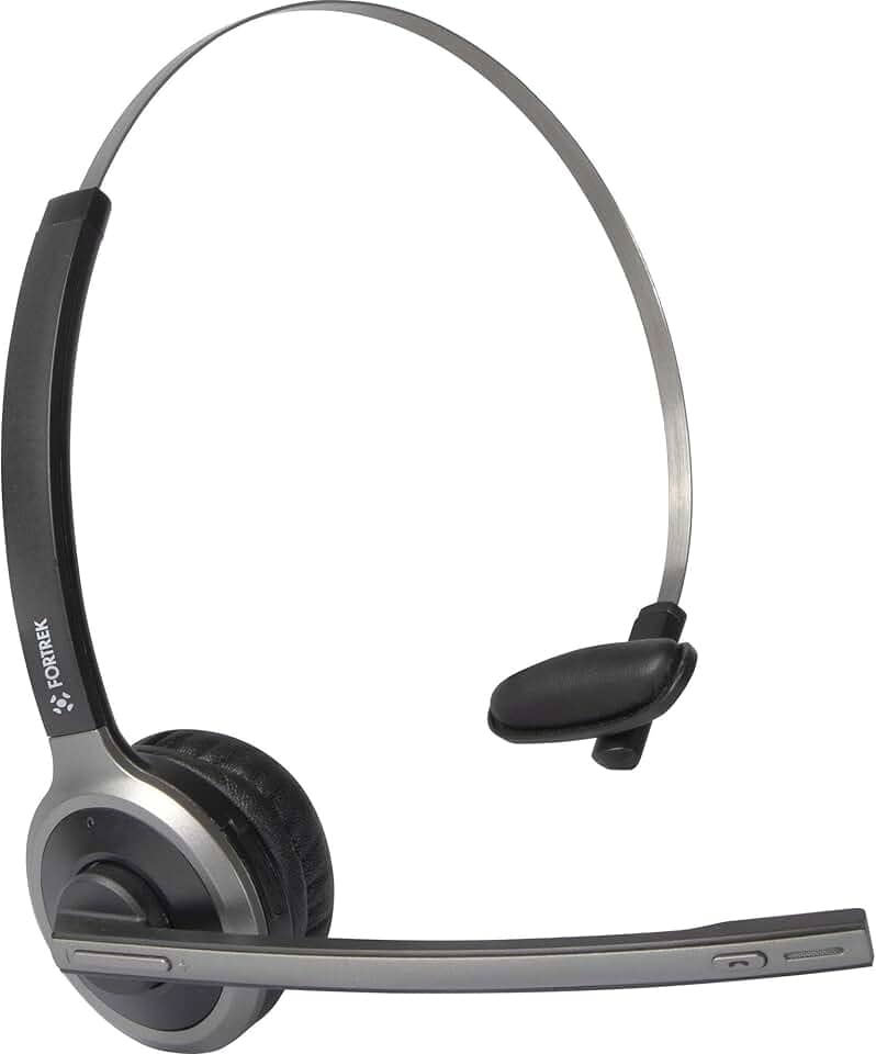 Headset Office FK761A Bluetooth Preto Fortrek