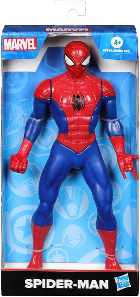 Boneco Marvel Olympus Homem Aranha - E6358 - Hasbro, Vermelho e azul