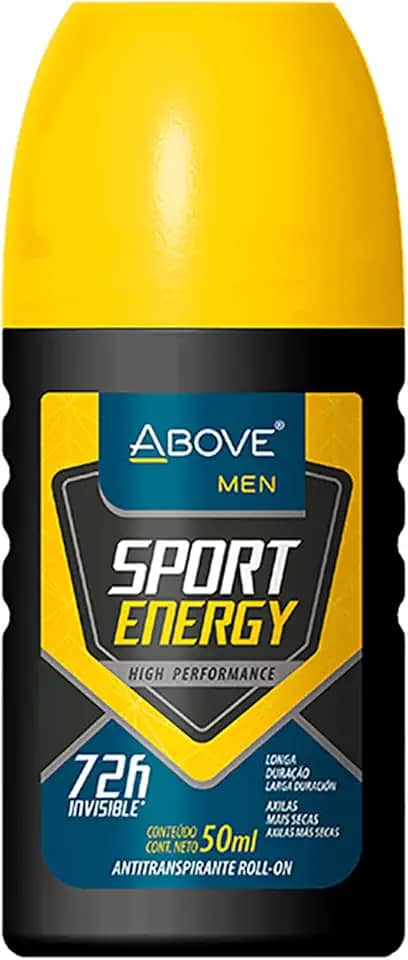 Above Desodorante Antitranspirante Rollon Sport Energy Men 50Ml