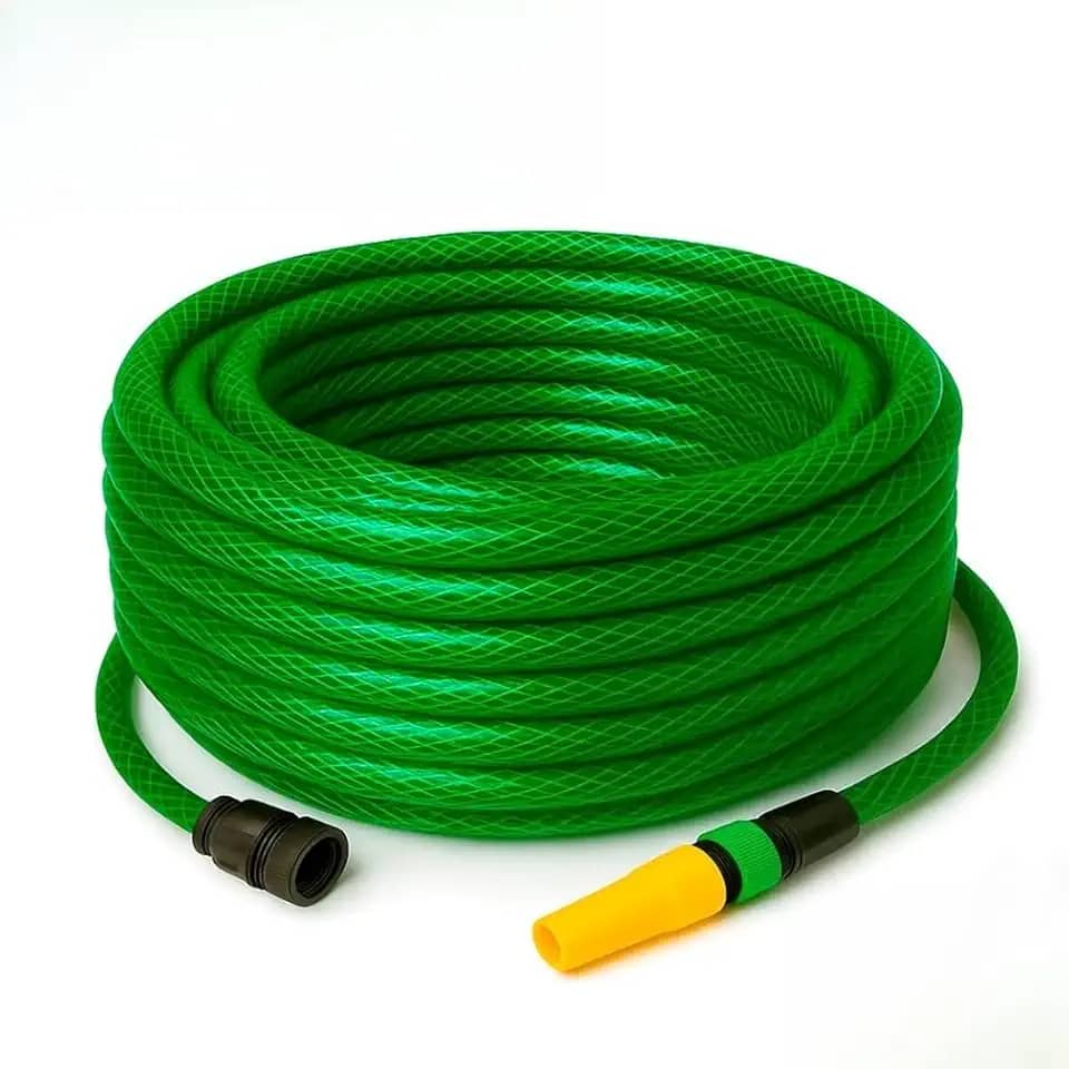 Mangueira De Jardim Reforçada Trançada Completa 10/15/20/25/30/35/50 Metros (5m)
