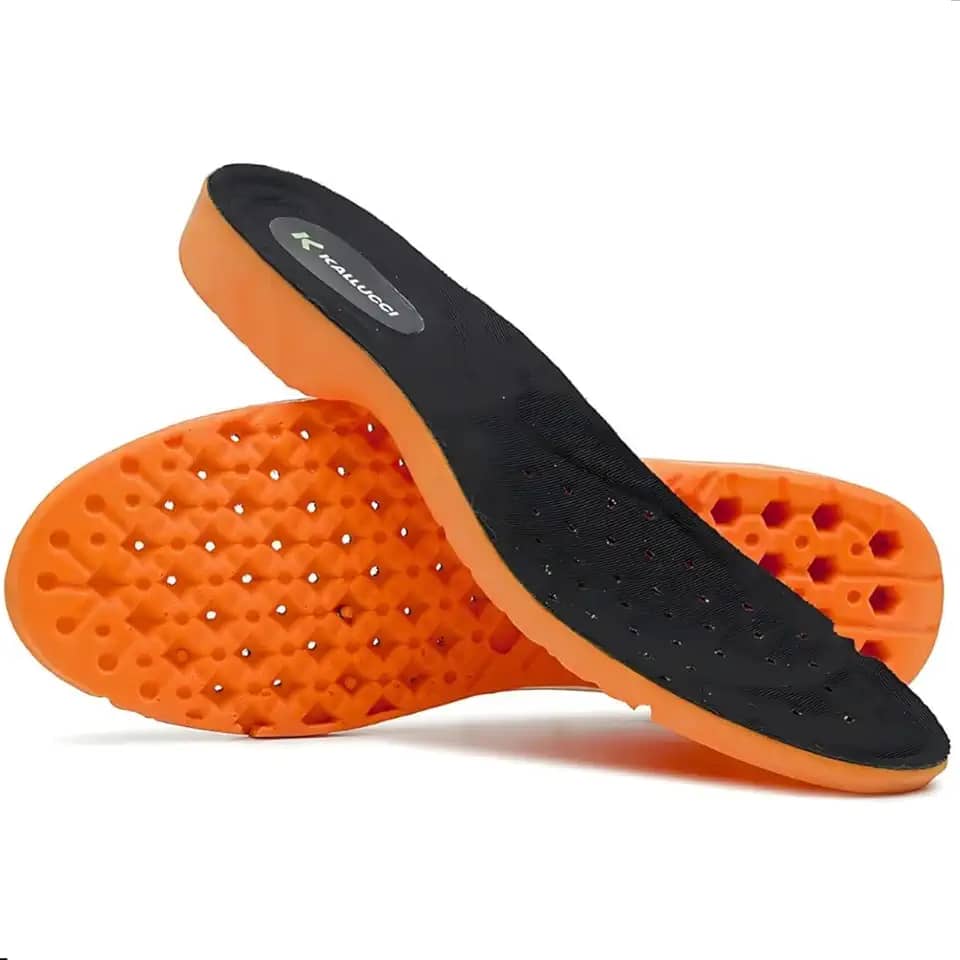 Palmilha Ortopédica Unissex Alívio da Dor e Conforto Diário – Suporte do Arco para Fascite Plantar – Amortecimento e Absorção de Impacto, Antiodor e Respirável – Ideal para Tênis, Botas e Sapatos (42)