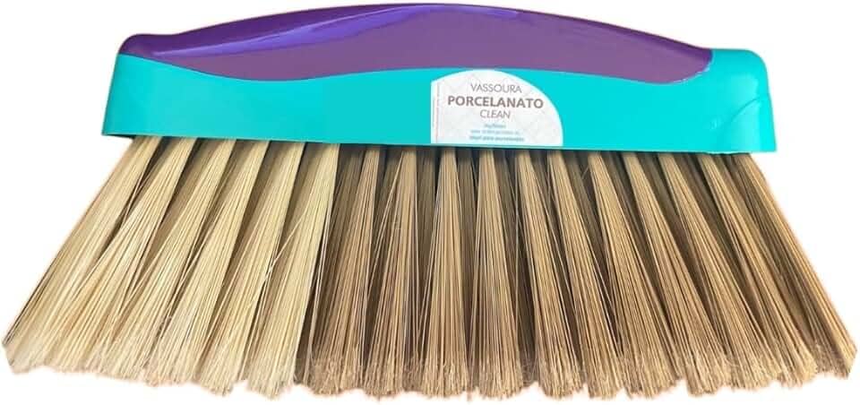 Vassoura Sem Cabo Porcelanato Clean e Piso Laminado – Limpeza Eficiente Sem Riscar