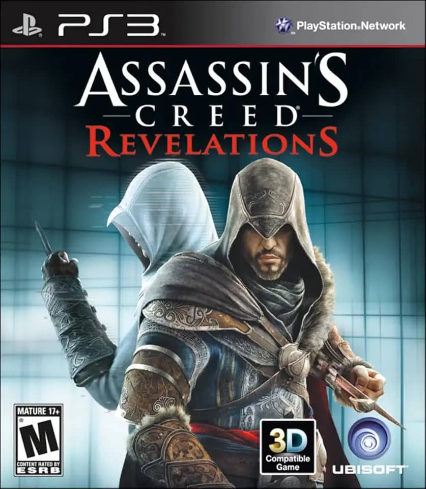 Jogo PS3 Assassins Creed: Revelations 3D - Ubisoft