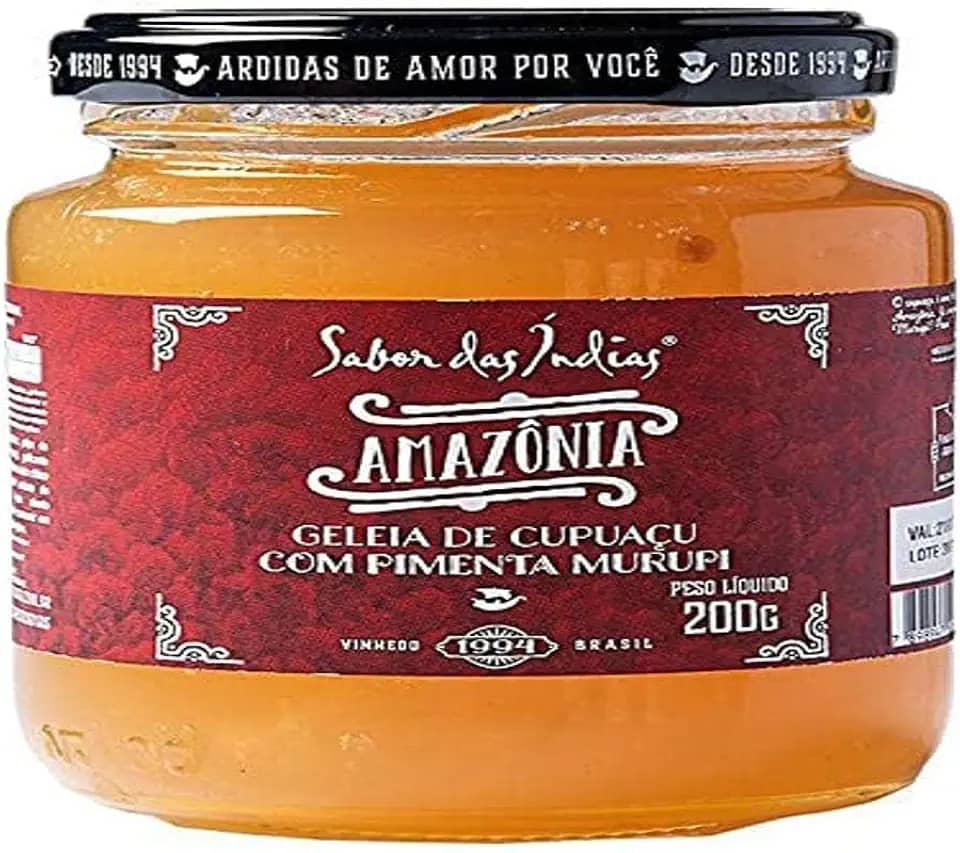 Sabor das Índias Geleia De Cupuaçu Com Murupi