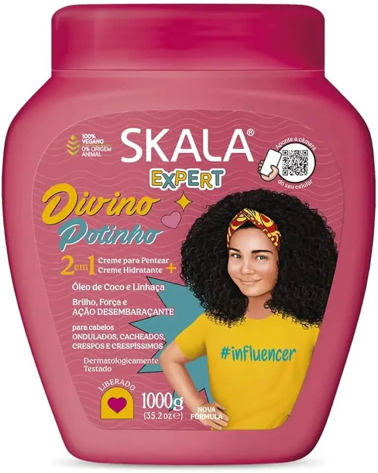 Skala - Creme de Tratamento Kids, 1000g