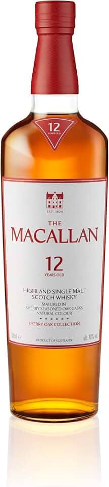 The Macallan Whisky Sherry Oak 12 Anos Single Malt 700ml