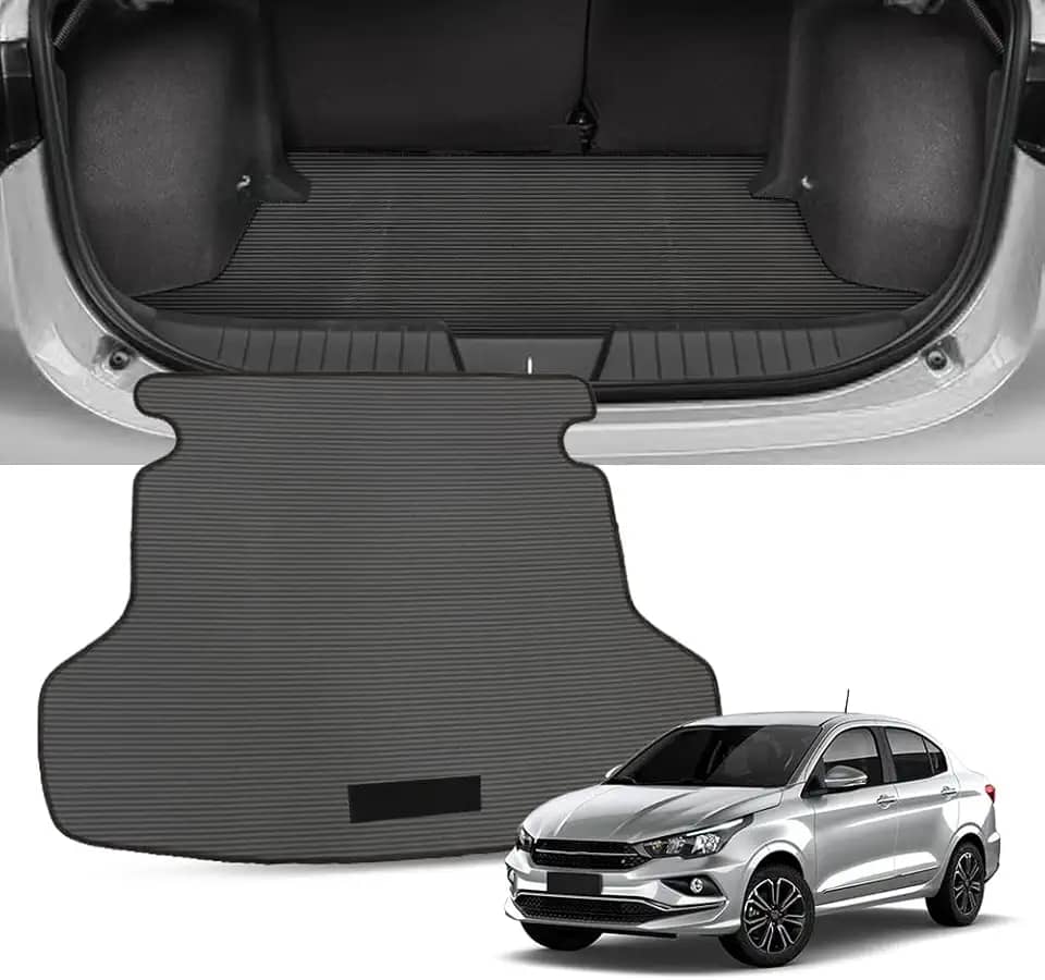 Tapete Porta Malas Cronos 2018 a 2026 Protetor de Borracha