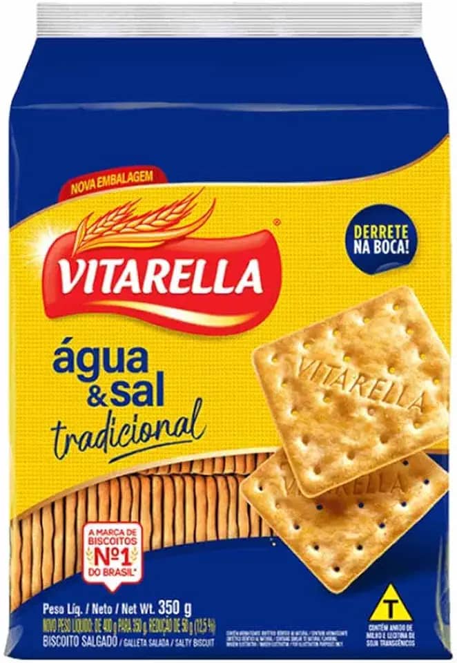 BISC VITARELLA 350g AGUA SAL