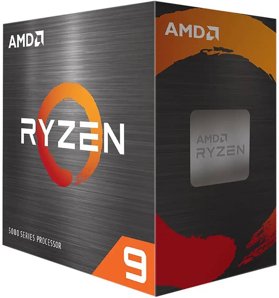 Processador AMD Ryzen 9 5950X, Cache 72MB, 3.4GHz (4.9GHz Max Turbo), AM4
