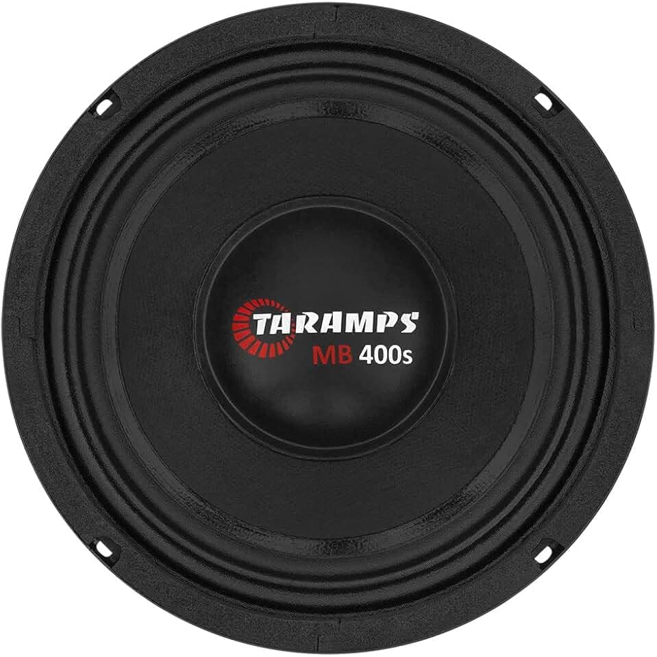 Alto Falante 6 MB 400s 4 ohms 200 W RMS 6 Polegadas Taramps Som Automotivo
