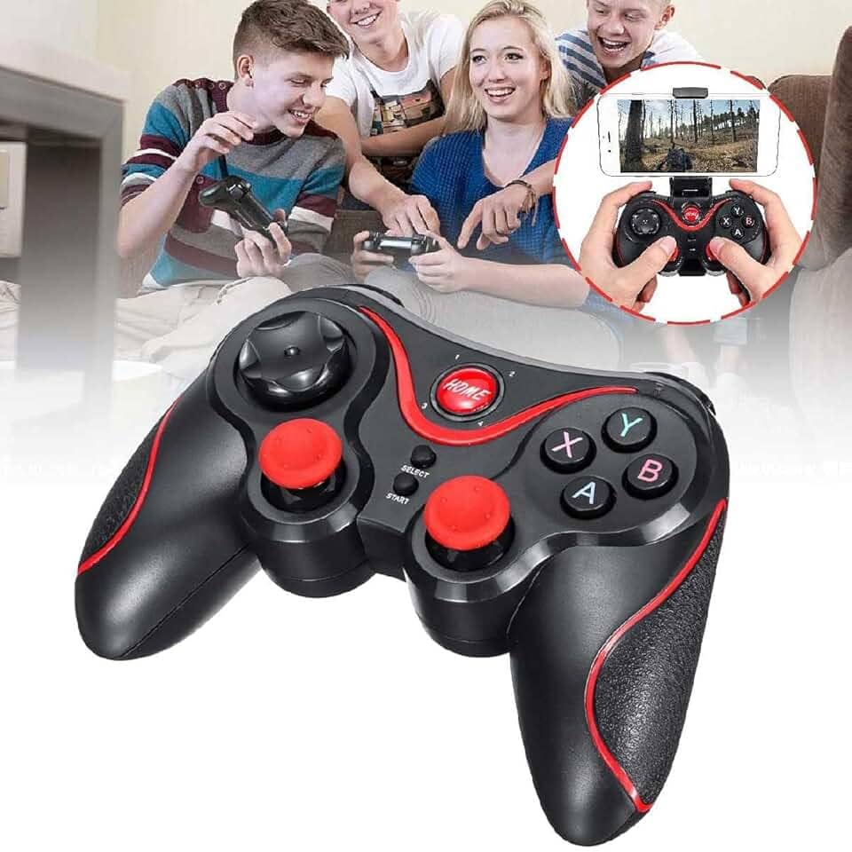 Controle Joystick Bluetooth celular para Android IOS PC