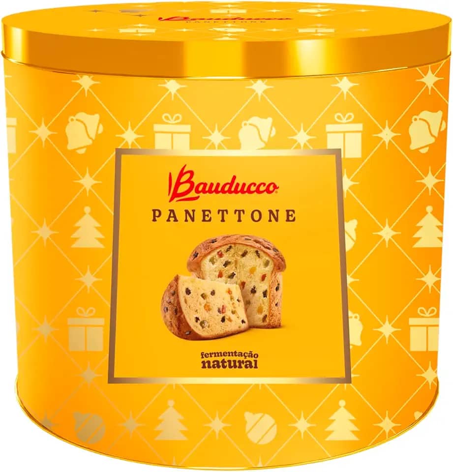 Panettone Bauducco Lata 750G