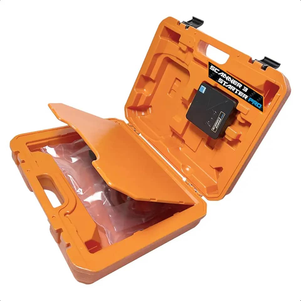 Scanner Automotivo Raven 3 Starter Pro Diagnóstico CAN FD DoIP Bluetooth Alta Velocidade Código 108861 - Sem Tablet