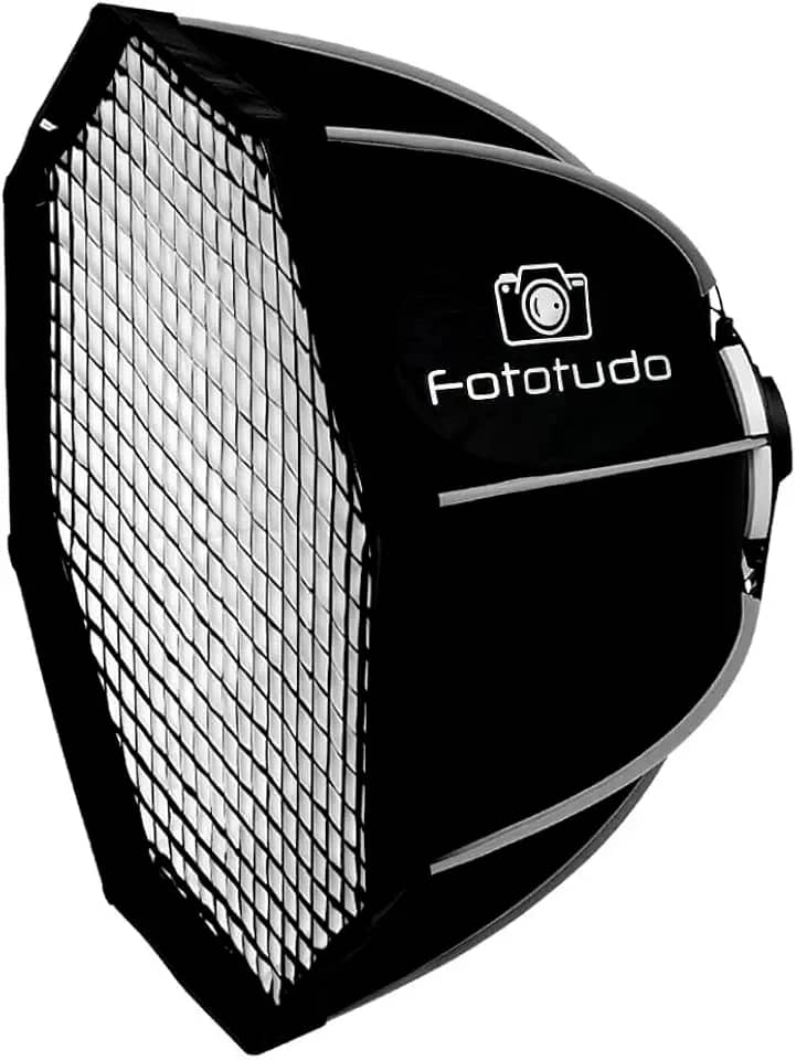 Softbox Octabox Fototudo 90 com encaixe Bowens E Colmeia