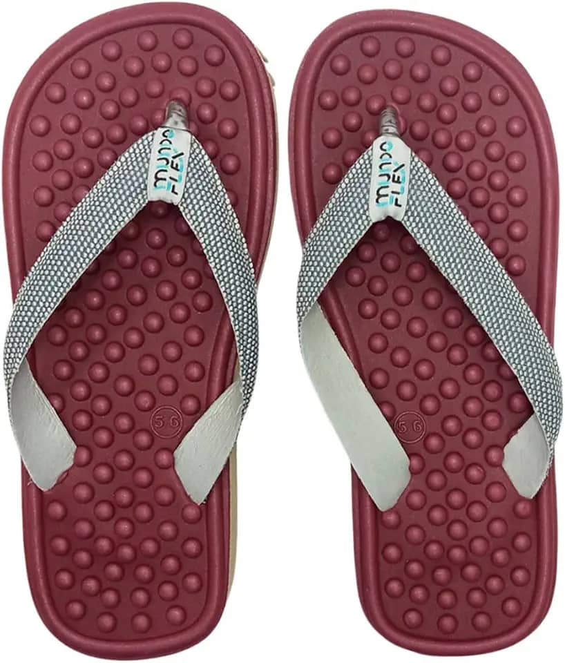 Chinelo De Dedo Anabela Ortopédico Mundo Flex Confortável Para Esporão Macio Resistente Moderno