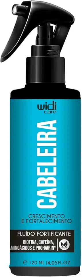 Widi Care Finalizador Fluido Fortificante Cabeleira Crescimento e Fortalecimento 120ml