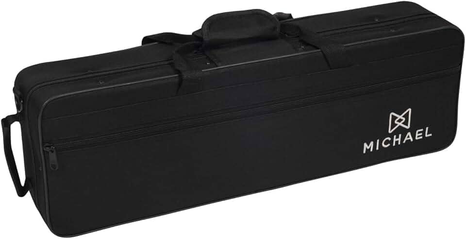 Flauta Transversal Michael Wflm30n Niquelada Linha Essence