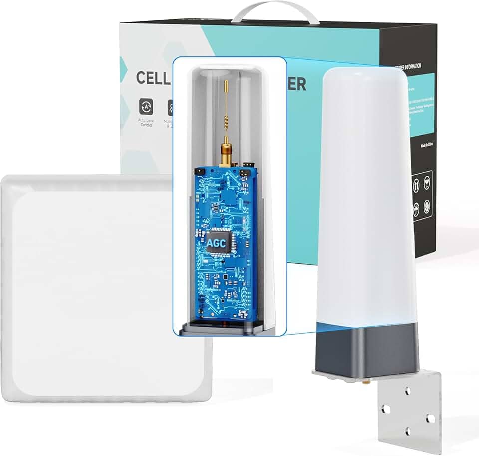 Amplificador de sinal de celular para todas as operadoras