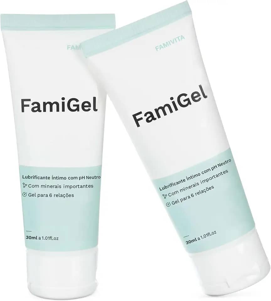 FamiGel - O lubrificante íntimo com o pH neutro e minerais - 30g