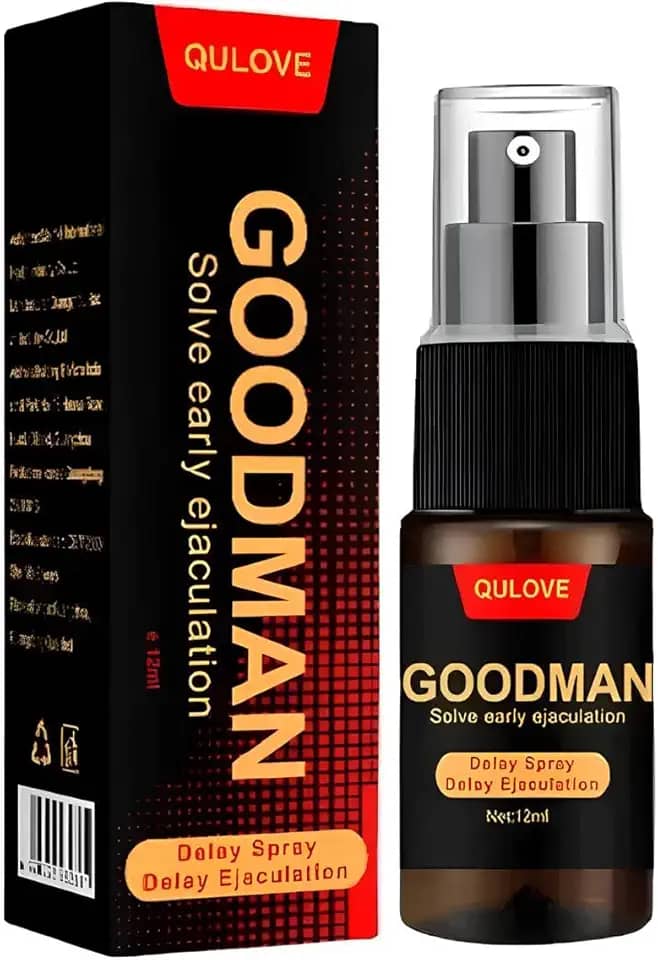 Goodman PRO@ Spray retardante e estimulante para impotência e ejaculaçao precoce componentes naturais importados