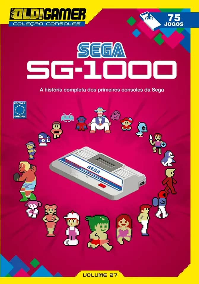 Dossiê OLD!Gamer Volume 27: Sega SG-1000