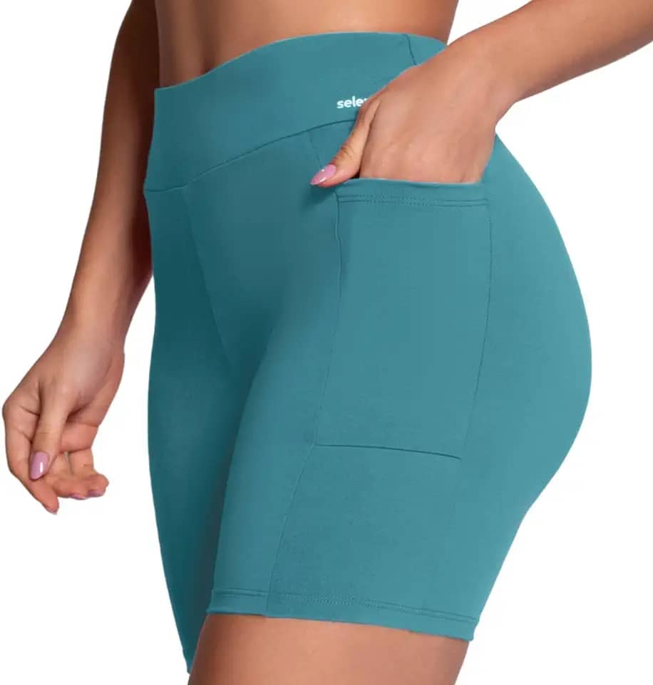 Short Feminino Academia com Bolso Lateral Selene Adulto