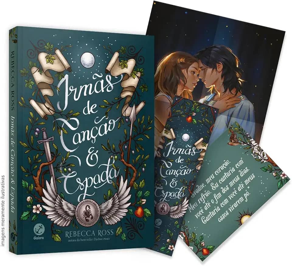 Irmãs de canção e espada + BRINDES