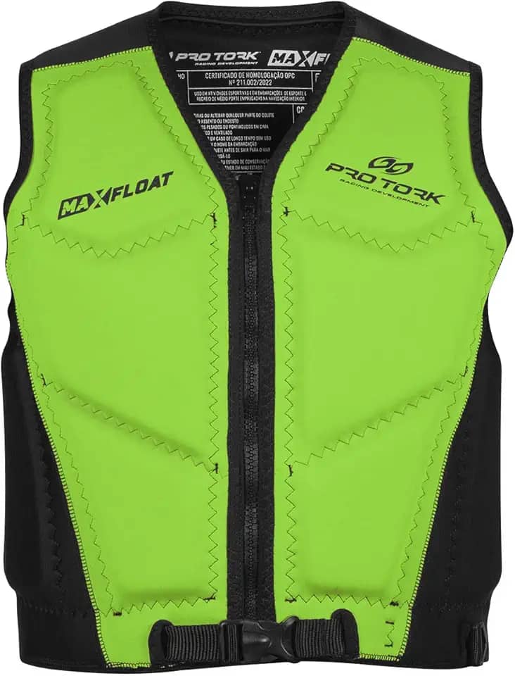 Colete Náutico Homologado Classe V Salva-Vidas Pro Tork