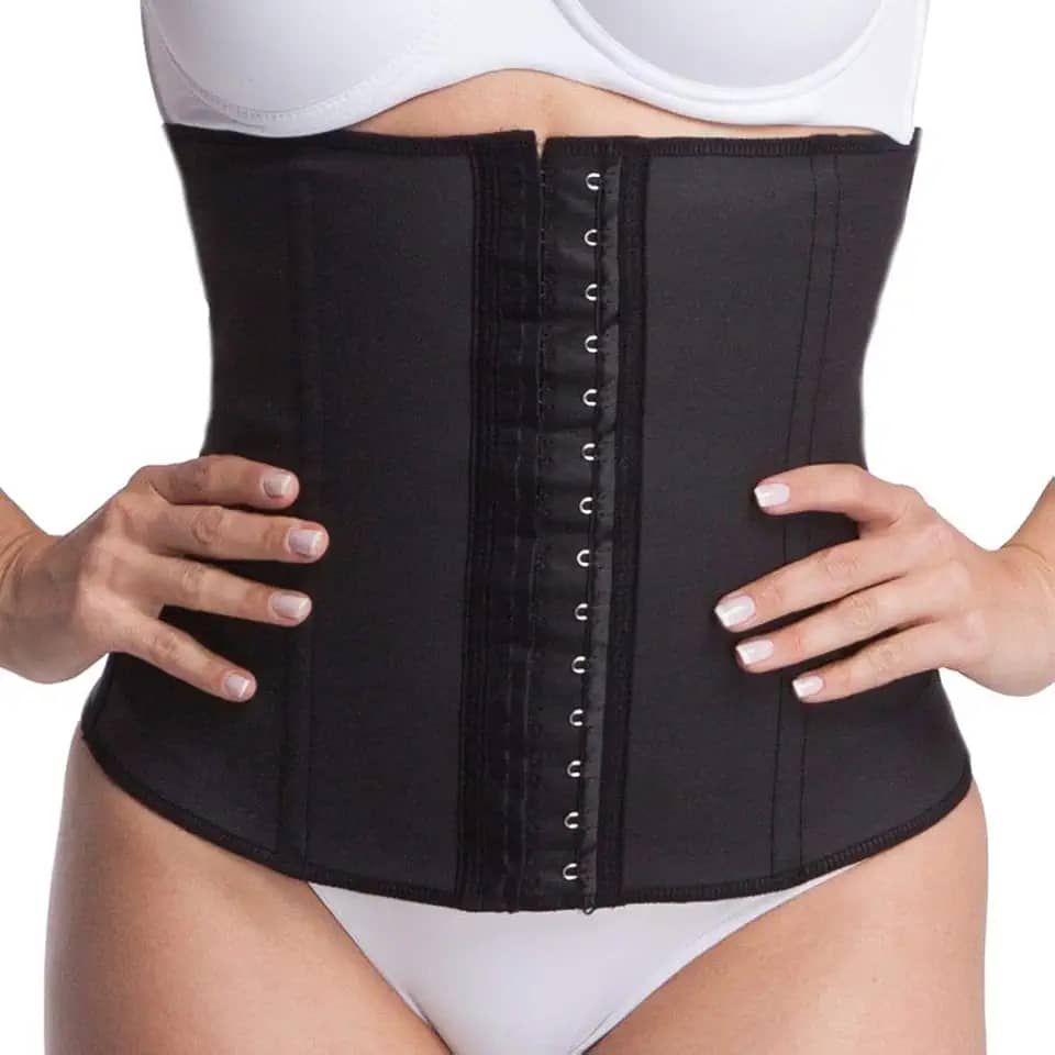 Cinta Esbelt Modeladora Emborrachada Body Shaper 404