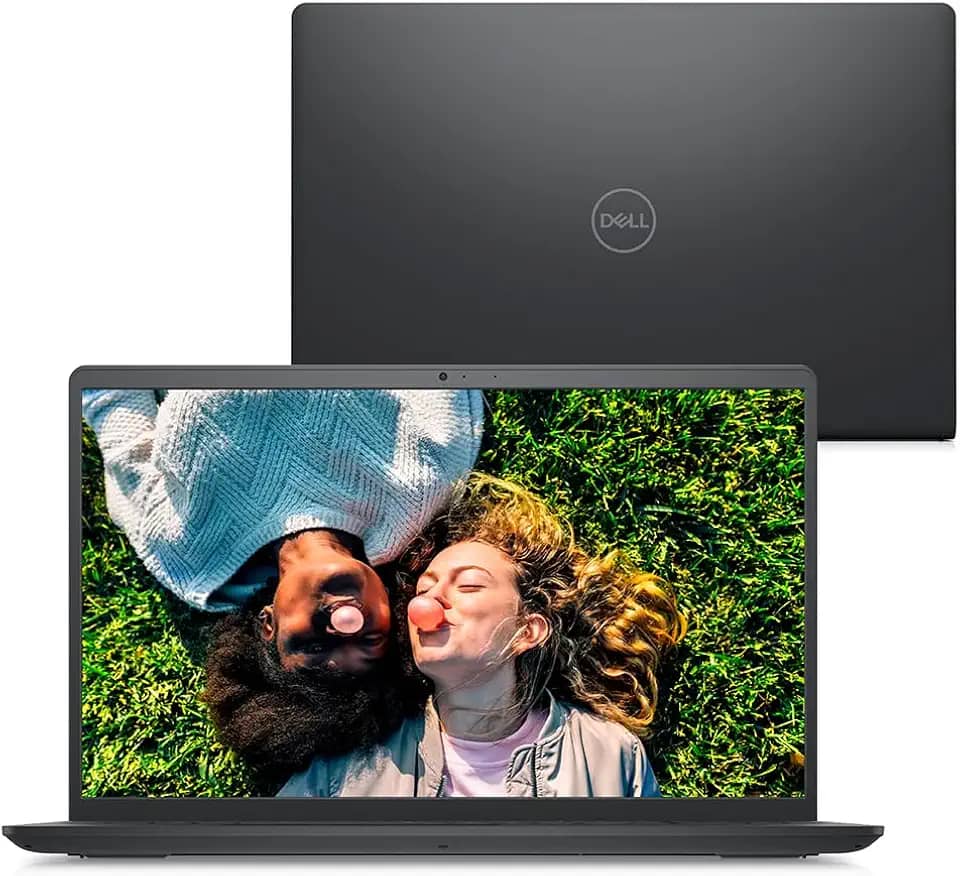 Notebook Dell Inspiron I15-I120K-M45P 15.6' Full HD 12ª Geração Intel Core i7 16GB 512GB SSD Windows 11 Preto